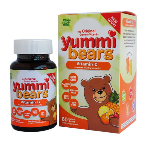 Yummi Gummies Vitamin C 60 Gummies