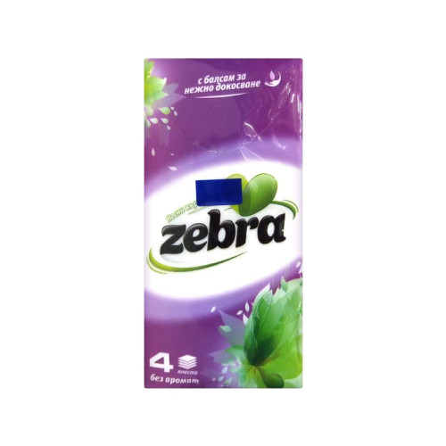 Zebra Balm Nasal Wipes 1 pc