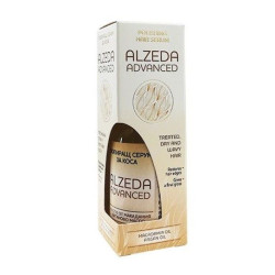Alzeda Advanced Polishing Serum Dry Treated Hair Macadamia and Argan Oil 2.03 fl oz (60 ml)