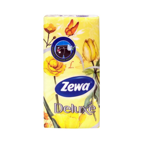 Zewa Deluxe Design 3-ply Tissues 1 pc