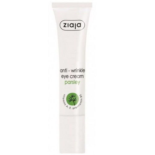 Ziaja Eye Cream Against Wrinkles with Parsley Extract 35+ 0.51 fl oz (15 ml)
