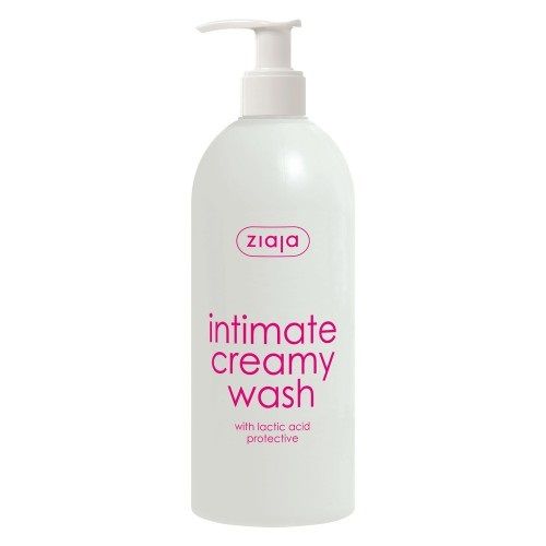 Ziaja Intimate Shower Gel with Lactic Acid 16.91 fl oz (500 ml)