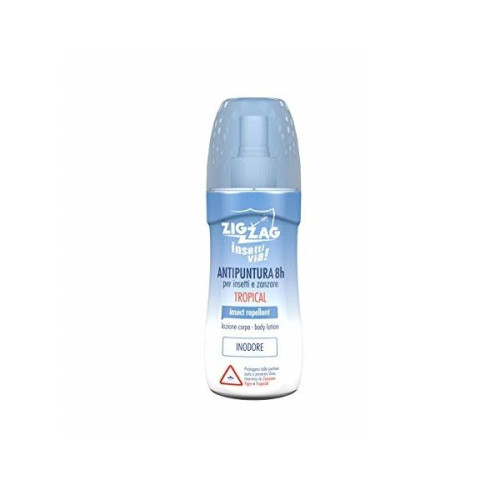 Zig Zag Inodore Lotion Against Mosquitoes and Ticks 3.38 fl oz (100 ml)