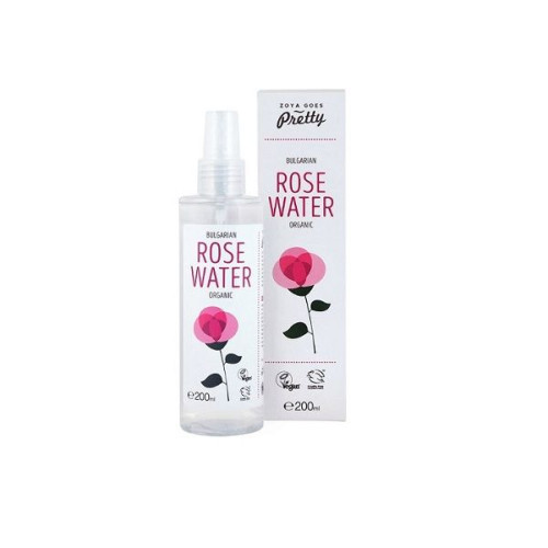 Zoya Goes Pretty Organic Rose Water for All Skin Types 6.76 fl oz (200 ml)