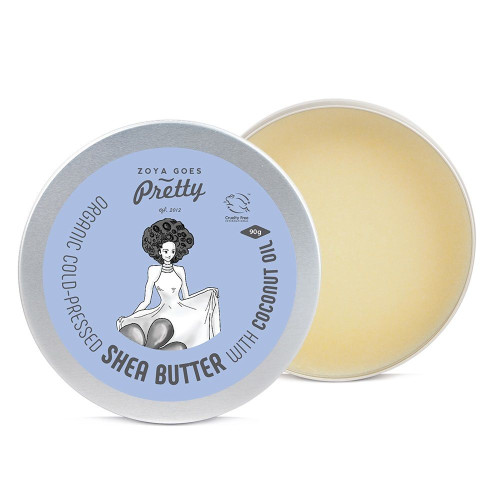 Zoya Goes Pretty Cold-Pressed Shea Butter with Coconut 3.17 oz (90 g)