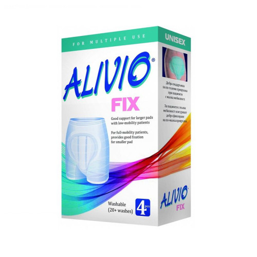 Alivio Fix Mesh Pants for Adults Size M 4 pcs