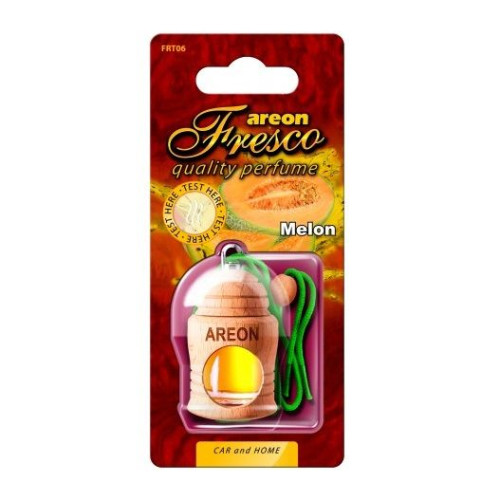 Areon Home and Car Air Freshener Fresh Scent 0.14 fl oz (4 ml)
