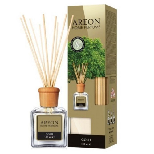 Areon Home Perfume Luxury Perfume Gold Fragrance 5.07 fl oz (150 ml)