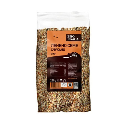 Bio Class Organic Ground Flaxseed 2 1.76 oz (50 g)