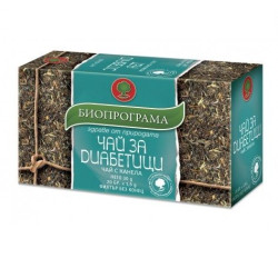 Bioprogramme Natural Cinnamon Tea for Diabetes 0.05 oz (1.5 g) 20 Filter Bags