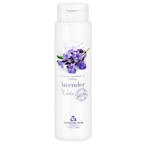 Bulgarian Rose Karlovo Natural Face Water Lavender 8.45 fl oz (250 ml)