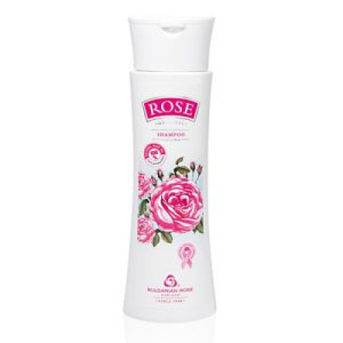 Bulgarian Rose Karlovo Rose Shampoo with Bulgarian Rose Oil 6.76 fl oz (200 ml)