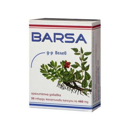 Velev Pharma Bars for Urinary Problems of the Urinary System 30 Tablets