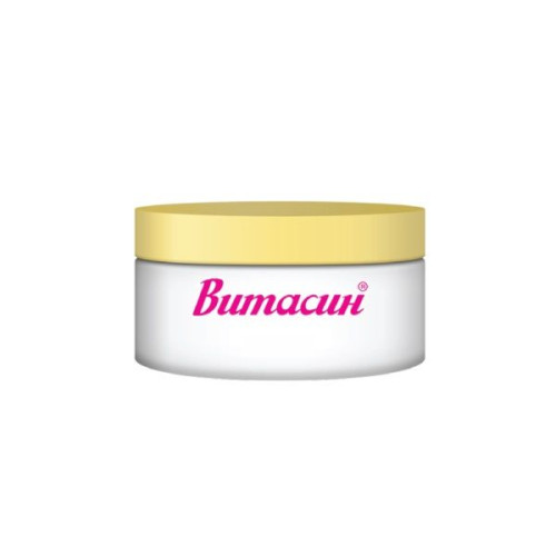 Vitassin Classic Cream for Burns and Dry Eczema on the Skin 3.38 fl oz (100 ml)