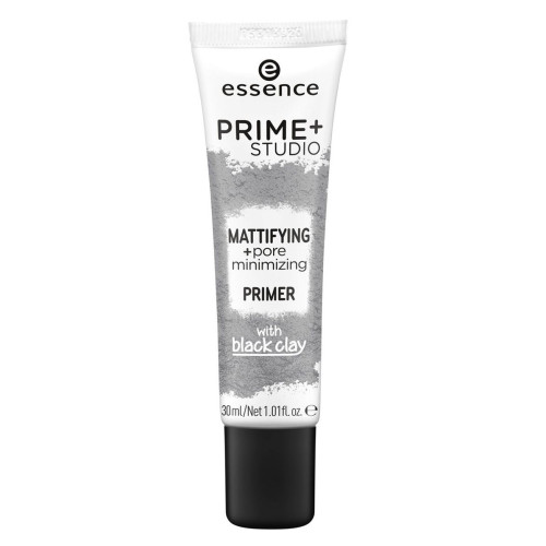 Essence Prime + Studio Mattifying Makeup Base with Pore Minimizing Effect 1.01 fl oz (30 ml)