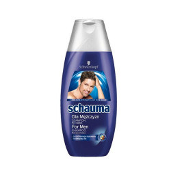 Schauma Men Shampoo for Men with Hops 13.53 fl oz (400 ml)
