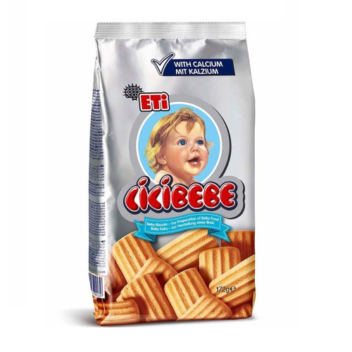 Eti Cicibebe Baby Biscuits 6.07 oz (172 g)