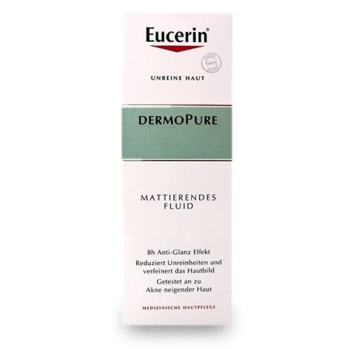 Eucerin Dermopure Mattifying Fluid for acne-prone Skin 1.69 fl oz (50 ml)