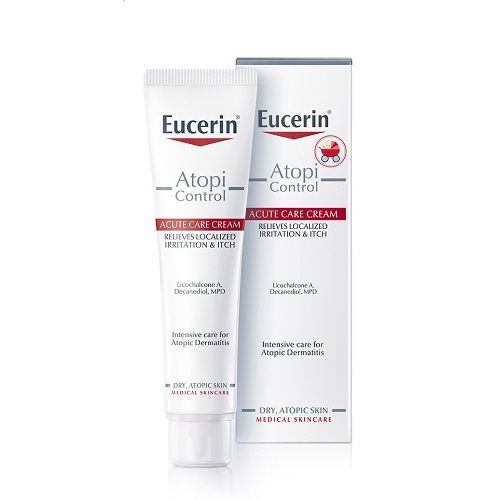 Eucerin Atopicontrol Intensive Soothing and Protective Cream 1.35 fl oz (40 ml)
