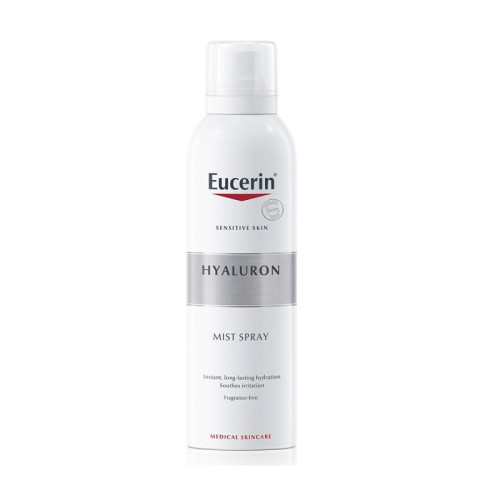 Eucerin Hyaluron Moisturizing Face Spray for Fast and Effective Protection with Hyaluron 5.07 fl oz (150 ml)
