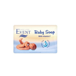 Event Baby Delicate Baby Soap with Vitamin F for Irritated and Sensitive Skin 3.53 oz (100 g)
