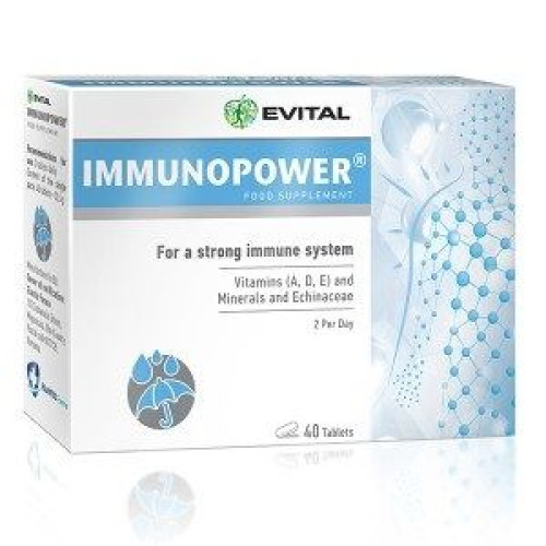 Evital Immunopower 40 Tablets