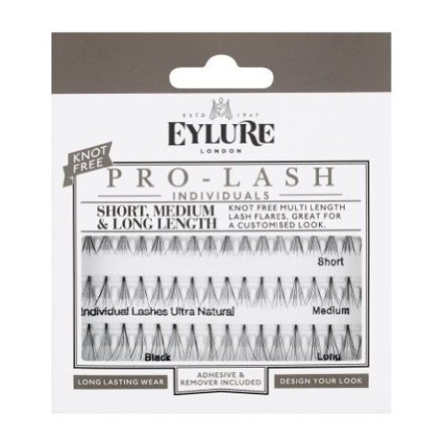 Eylure Pro-Lash False Eyelash Clusters Short Medium and Long Length 51 pcs