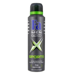 Fa Men Xtreme Sports Deodorant Spray for Men 5.07 fl oz (150 ml)
