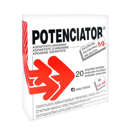 Potency Enhancer for Tone and Energy 0.18 oz (5 g) 20 Ampoules
