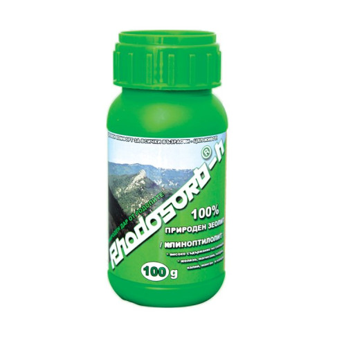 Farer Rhodosorb-H Natural Zeolite Powder 3.53 oz (100 g)