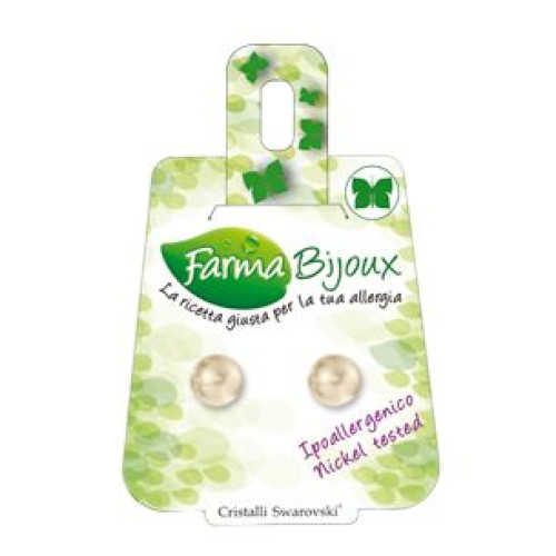 Farma Bijoux Swarovski Crystals Earrings Model Be P10C42 Cat. C 2 pcs