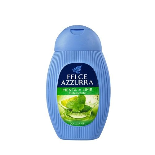 Felce Azzurra Menta E Lime Body Shower Gel with Mint and Lime 8.45 fl oz (250 ml)
