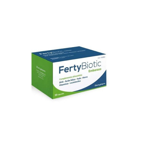 Fertypharm Fertibiotics for Pregnant Women 30 Capsules