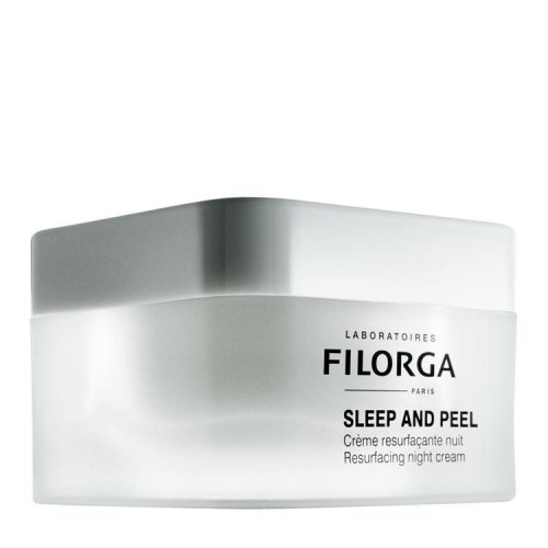 Filorga Sleep and Peel Brightening Night Cream for the Face with 6 Fruit Acids 1.69 fl oz (50 ml)