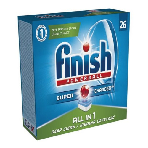 Finish All in 1 Dishwasher Tablets 28 pcs