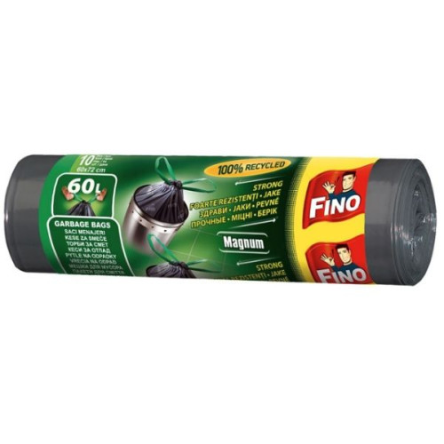 Fino Magnum Garbage Bags 10 pcs