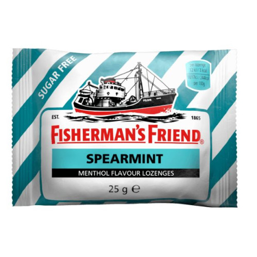 Fisherman’s Friend Sugar-Free Mint Candies with Garden Mint 0.88 oz (25 g)