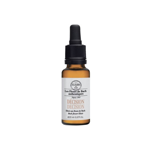 Dr. Bach Flower Essence Determination 0.68 fl oz (20 ml)