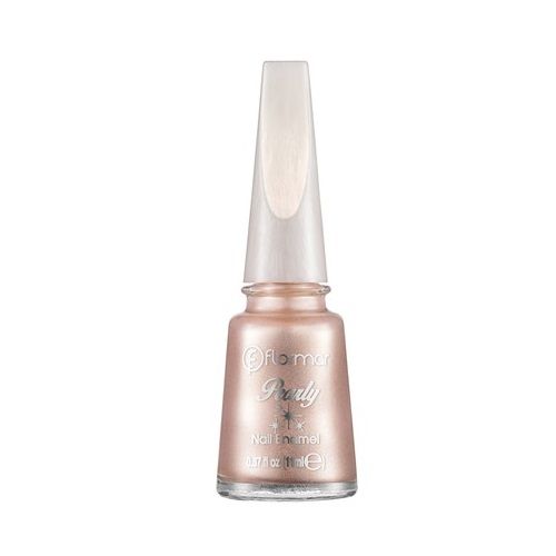 Flormar Pearly Nail Enamel Pearly Nail Polish Color 450 Rich Life