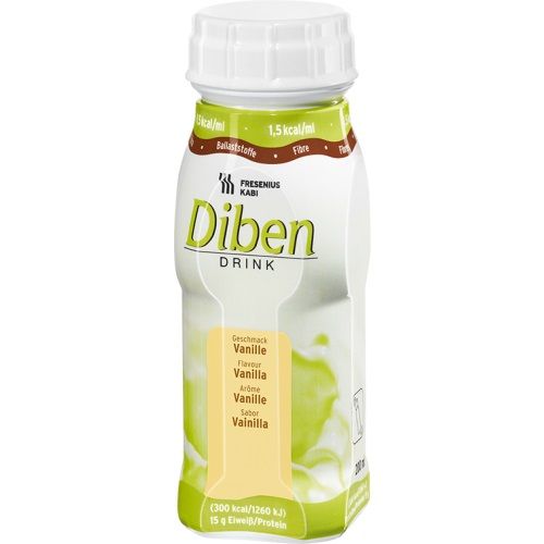 Diben Protein Drink for Diabetics with Vanilla Flavor 6.76 fl oz (200 ml)