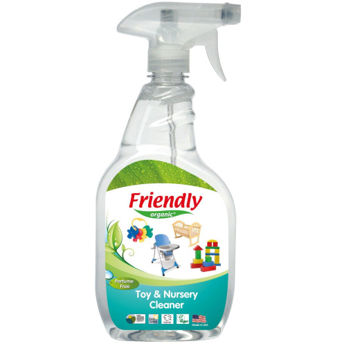 Friendly Toy Cleaner and Disinfectant 21.98 fl oz (650 ml)