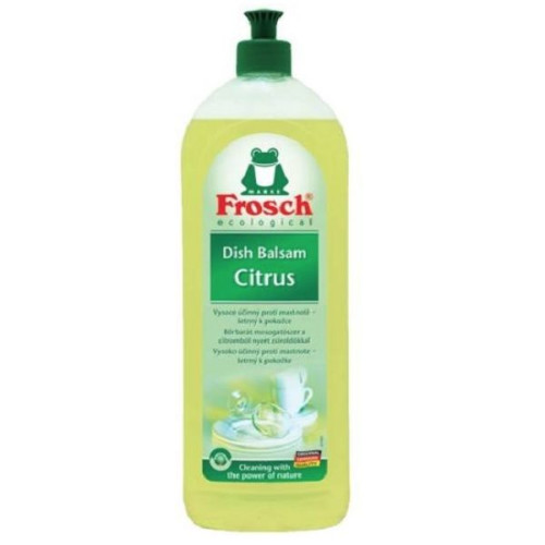 Frosch Dish Balm Citrus Dishwashing Balm 25.36 fl oz (750 ml)
