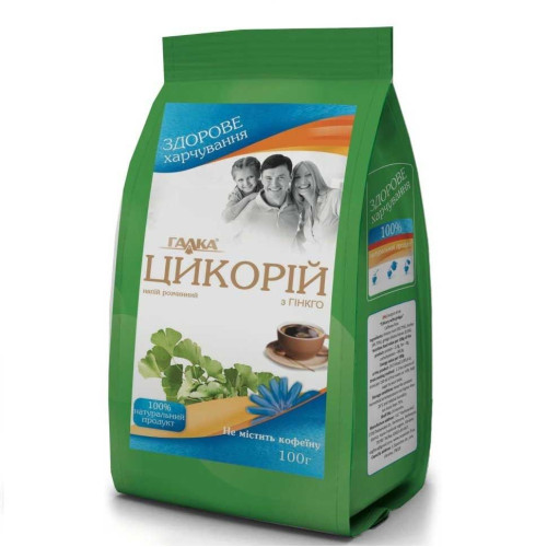 Chicory with Barley and Ginkgo Biloba 3.53 oz (100 g)
