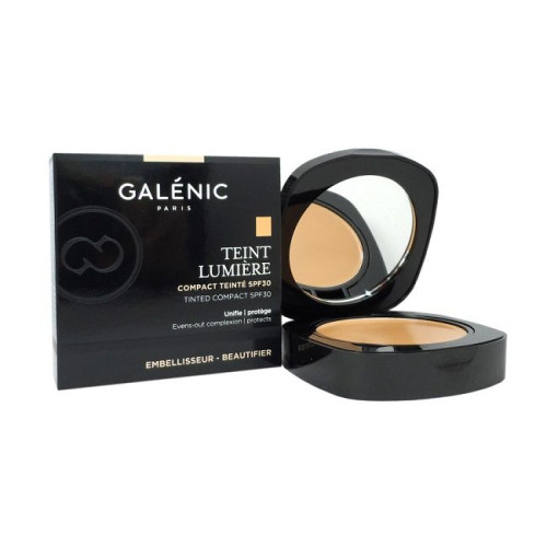 Galenic Teint Lumiere Compact Face Powder with SPF 30 0.32 oz (9 g)