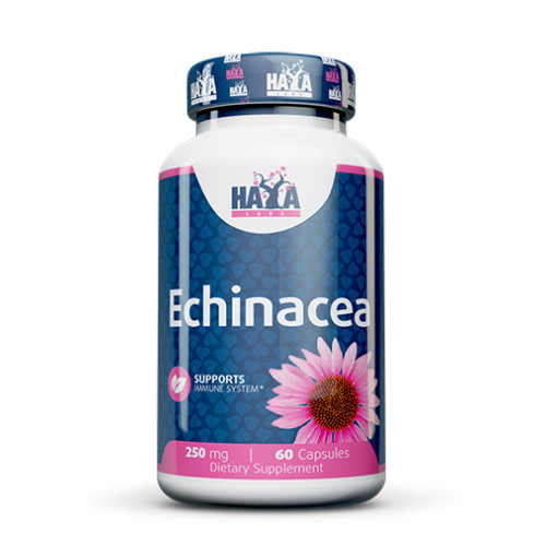 Haya Labs Echinacea 250 mg 60 Capsules
