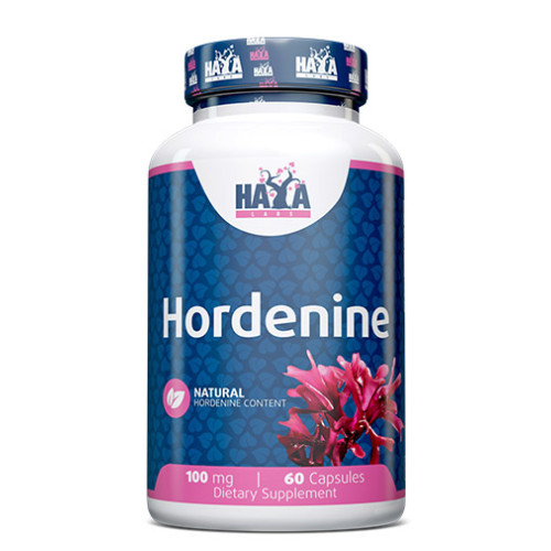 Haya Labs Hordenine 98% 100 mg 60 Capsules