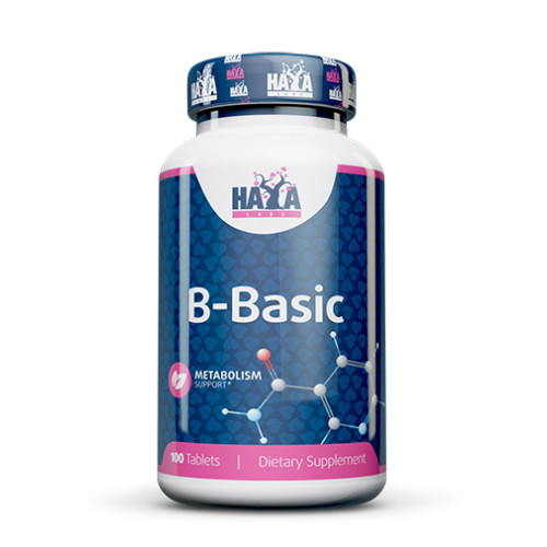 Haya Labs B-Basic 100 Tablets