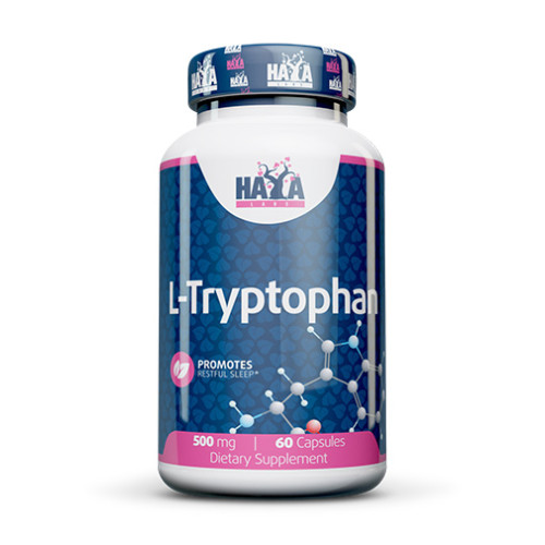 Haya Labs L-Tryptophan 500 mg 60 Capsules