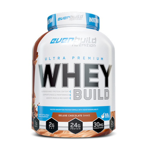 Everbuild Ultra Premium Whey Build Biscuits and Cream 5.01 lb (2271 g)