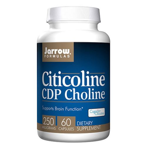 Jarrow Formulas Citicoline (CDP Choline) 250 mg 60 Capsules
